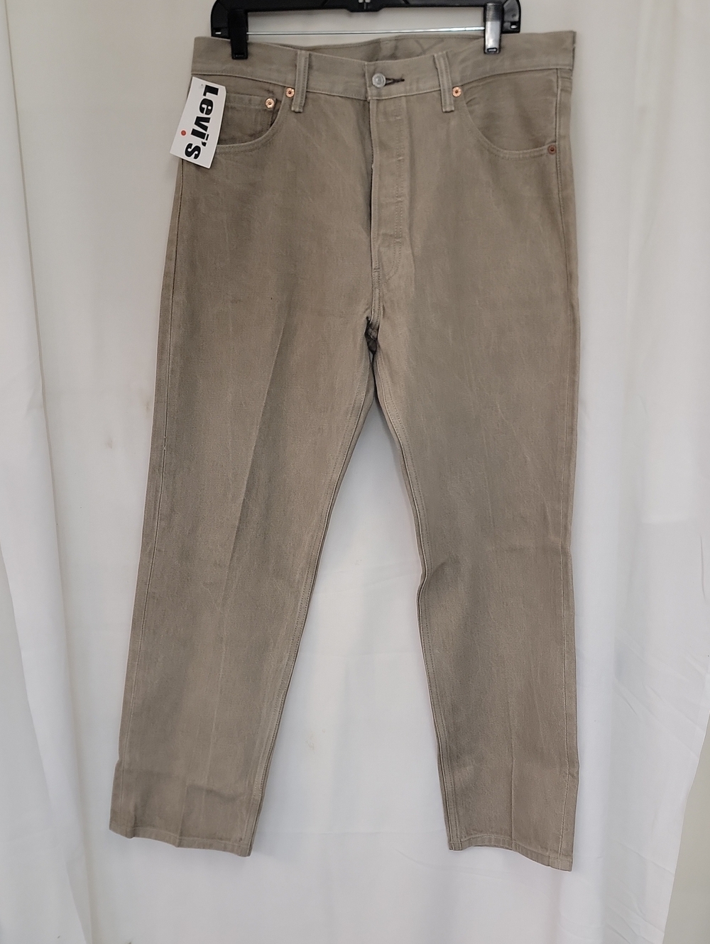 Levi's Men's Beige Corduroy Pants